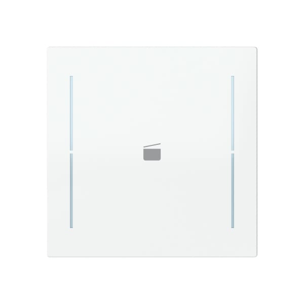 BUSCH-JAEGER - Abdeckung 1-fach für Trevion Keypad / Symbol Szene studioweiß - art linear