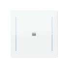 BUSCH-JAEGER - Abdeckung 1-fach für Trevion Keypad / Symbol Szene studioweiß - art linear