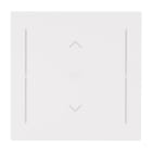 BUSCH-JAEGER - Abdeckung 1-fach für Trevion Keypad / Symbol Jalousie studioweiß - art linear