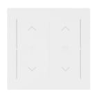 BUSCH-JAEGER - Abdeckung 2-fach für Trevion Keypad / Symbol Dimmen/Jalousie studiow art linear