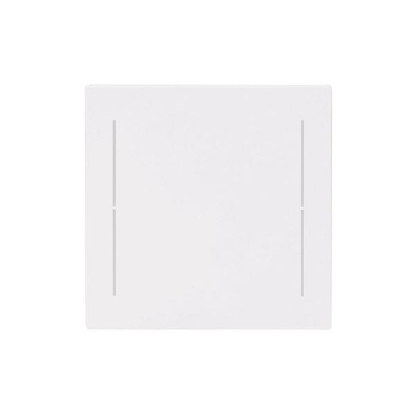 BUSCH-JAEGER - Abdeckung für Trevion-Keypad 1- bis 4-fach studioweiß matt - art linear