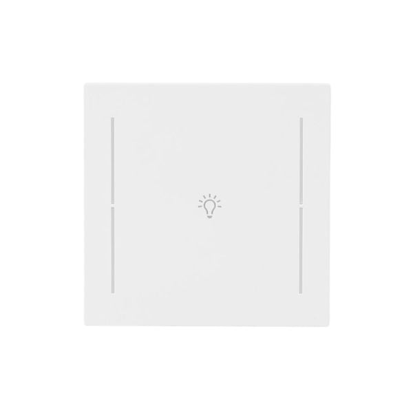BUSCH-JAEGER - Abdeckung 1-fach für Trevion Keypad / Symbol Licht studioweiß matt - art linear