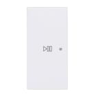 BUSCH-JAEGER - Wippe 2-fach links für flex f@h KNX / Symbol Play/Pause studiow matt art linear