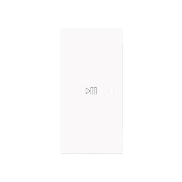 BUSCH-JAEGER - Wippe 2-fach links für flex f@h KNX mit Symbol Play/Pause studiow - art linear