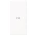 BUSCH-JAEGER - Wippe 2-fach links für flex f@h KNX mit Symbol Play/Pause studiow - art linear