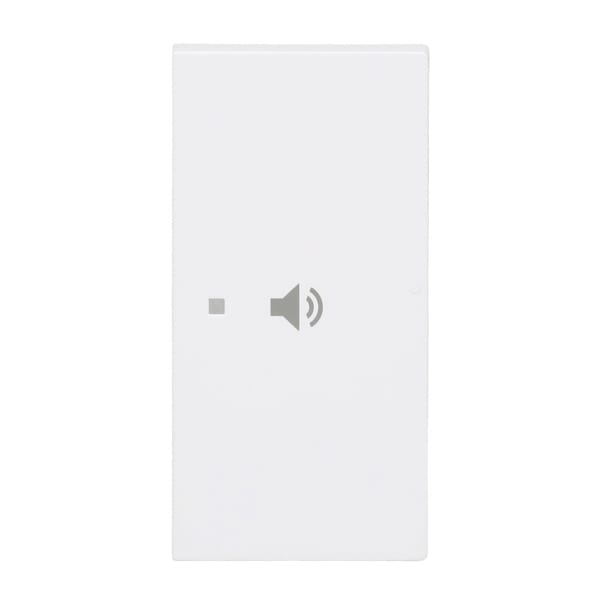 BUSCH-JAEGER - Wippe 2-fach rechts für flex f@h KNX mit Symbol Volume studiow matt - art linear