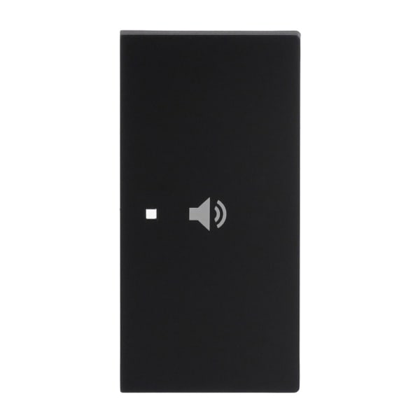 BUSCH-JAEGER - Wippe 2-fach rechts für flex f@h KNX mit Symbol Volume schwarz matt - art linear