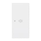 BUSCH-JAEGER - Wippe 2-fach rechts für flex f@h KNX mit Symbol Volume studiow - art linear