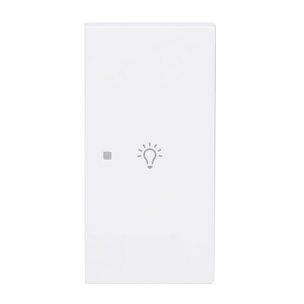 BUSCH-JAEGER - Wippe 2-fach rechts für flex f@h KNX mit Symbol Licht studiow matt- art linear