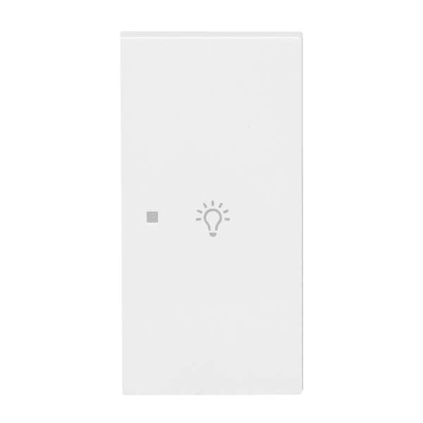 BUSCH-JAEGER - Wippe 2-fach rechts für flex f@h KNX mit Symbol Licht studioweiß - art linear