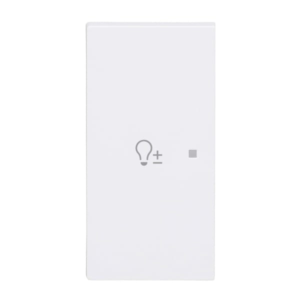 BUSCH-JAEGER - Wippe 2-fach links für flex f@h KNX mit Symbol Dimmen studiow matt- art linear