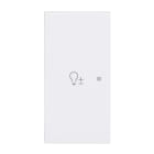 BUSCH-JAEGER - Wippe 2-fach links für flex f@h KNX mit Symbol Dimmen studiow matt- art linear