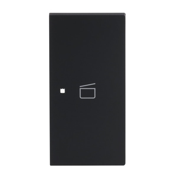 BUSCH-JAEGER - Wippe 2-fach rechts für flex f@h KNX mit Symbol Szene schwarz matt- art linear