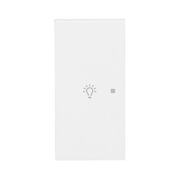 BUSCH-JAEGER - Wippe 2-fach links für flex f@h KNX mit Symbol Licht studiow matt - art linear