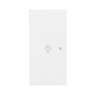 BUSCH-JAEGER - Wippe 2-fach links für flex f@h KNX mit Symbol Licht studiow matt - art linear