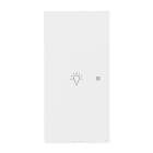 BUSCH-JAEGER - Wippe 2-fach links für flex f@h KNX mit Symbol Licht studiow matt - art linear