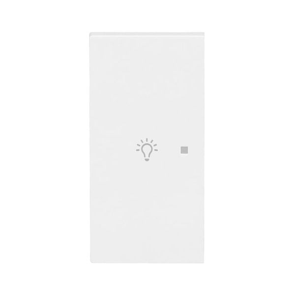 BUSCH-JAEGER - Wippe 2-fach links für flex f@h KNX mit Symbol Licht studioweiß - art linear