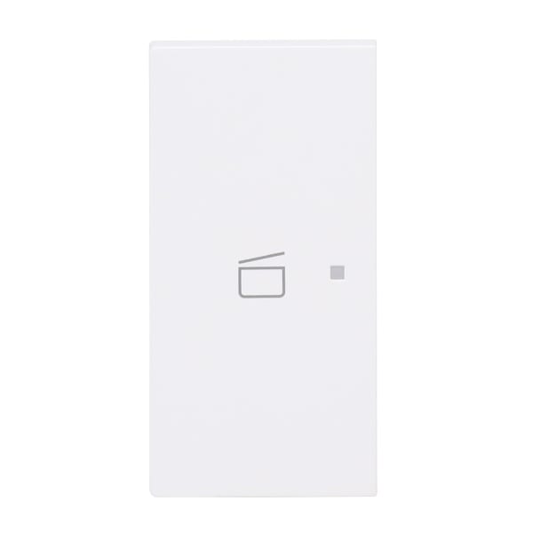 BUSCH-JAEGER - Wippe 2-fach links für flex f@h KNX mit Symbol Szene studiow matt - art linear