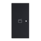 BUSCH-JAEGER - Wippe 2-fach links für flex f@h KNX mit Symbol Szene schwarz matt - art linear