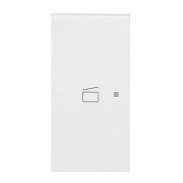 BUSCH-JAEGER - Wippe 2-fach links für flex f@h KNX mit Symbol Szene studioweiß - art linear