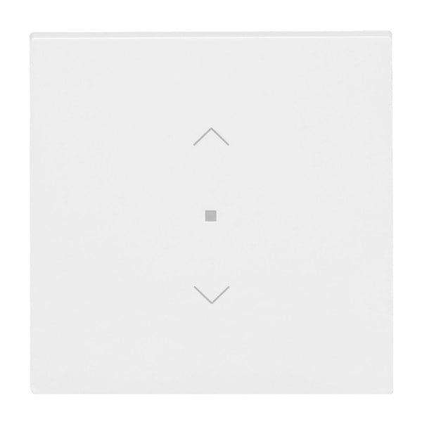 BUSCH-JAEGER - Wippe 1-fach für flex f@h KNX mit Symbol Jalousie studioweiß - art linear