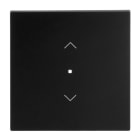 BUSCH-JAEGER - Wippe 1-fach für flex f@h KNX mit Symbol Jalousie schwarz matt - art linear