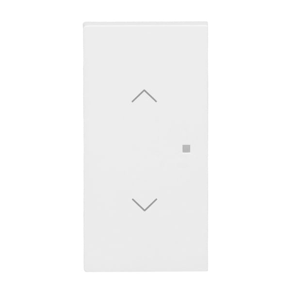 BUSCH-JAEGER - Wippe 2-fach links/rechts flex f@h KNX mit Symbol Pfeile studiow matt art linear