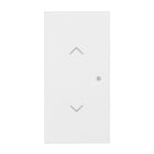 BUSCH-JAEGER - Wippe 2-fach links/rechts flex f@h KNX mit Symbol Pfeile studiow matt art linear