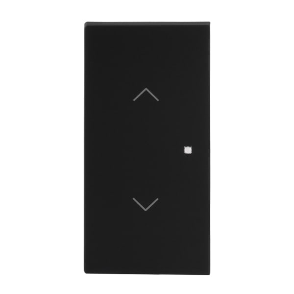 BUSCH-JAEGER - Wippe 2-fach links/rechts für flex f@h KNX Symbol Pfeile schwarz matt art linear