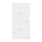 BUSCH-JAEGER - Wippe 2-fach links/rechts für flex f@h KNX mit Symbol Pfeile studiow art linear