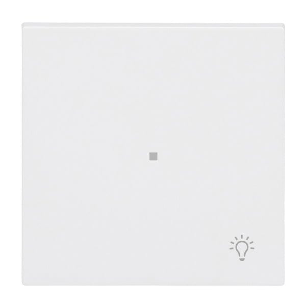 BUSCH-JAEGER - Wippe 1-fach für flex f@h KNX mit Symbol Licht studioweiß matt - art linear