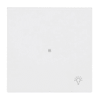 BUSCH-JAEGER - Wippe 1-fach für flex f@h KNX mit Symbol Licht studioweiß matt - art linear