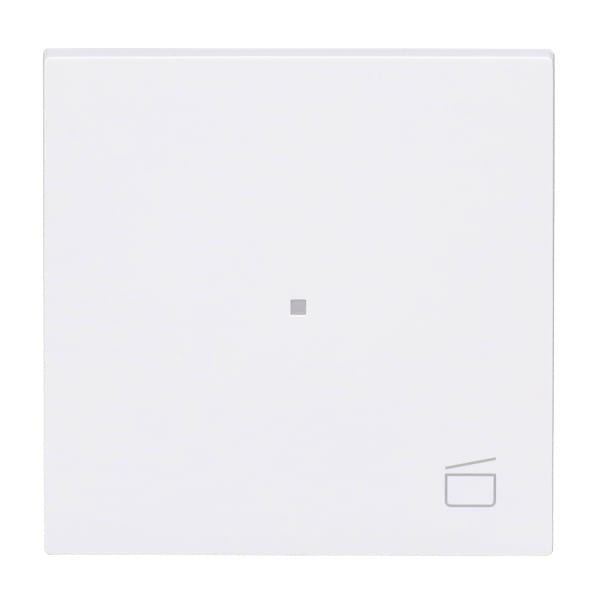 BUSCH-JAEGER - Wippe 1-fach für flex f@h KNX mit Symbol Szene studioweiß - art linear