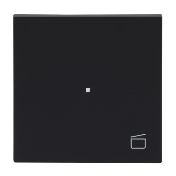 BUSCH-JAEGER - Wippe 1-fach für flex f@h KNX mit Symbol Szene schwarz matt - art linear