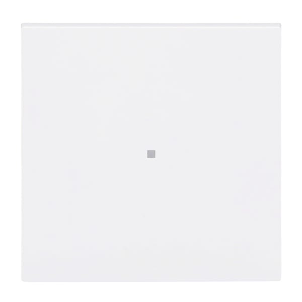 BUSCH-JAEGER - Wippe 1-fach für flex, f@h, KNX studioweiß - art linear