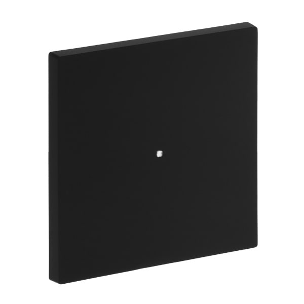 BUSCH-JAEGER - Wippe 1-fach für flex, f@h, KNX schwarz matt - art linear