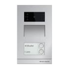 BUSCH-JAEGER - Außenstation Video Mini UP 2-fach aluminium - Mini Welcome IP