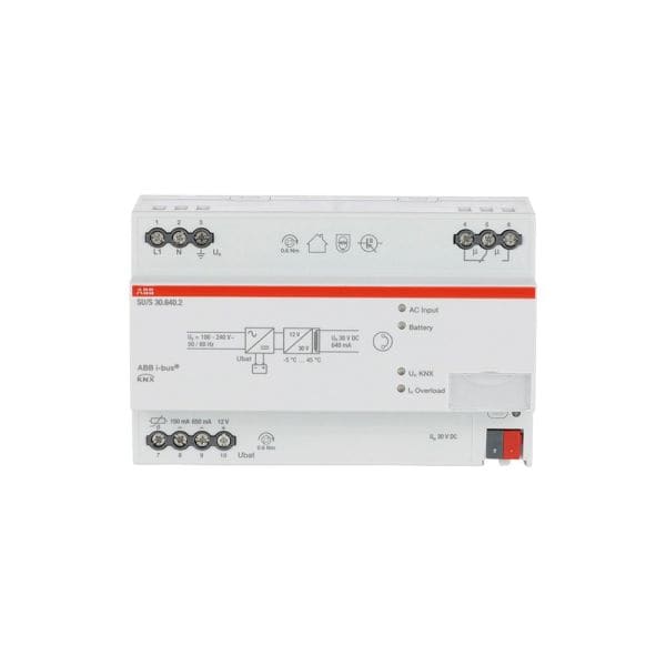 ABB - KNX Unterbrechungsfreie KNX Spannungsversorgung 640 mA MDRC