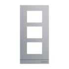 BUSCH-JAEGER - Frontplatte Audio 1/3 edelstahl - Busch-Welcome 2-Draht und Welcome IP