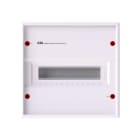 ABB - Stromkreisverteiler AK600 Aufputzmontage 12 PLE 1-reihig IP30