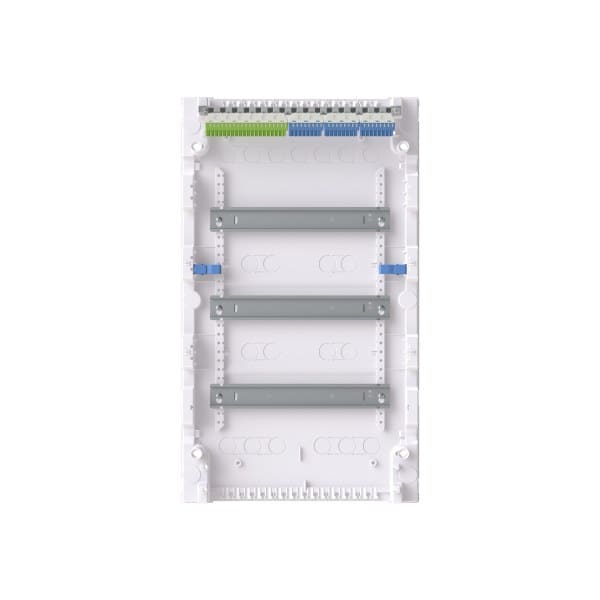 ABB - Stromkreisverteiler Aufputz 36 PLE 3-reihig IP30 ohne Tür AK600