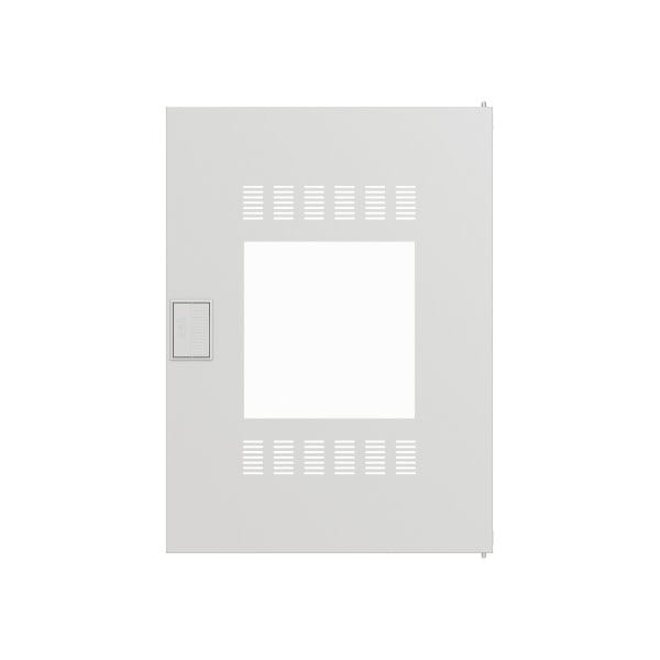 ABB - Tür 2R wifi mit Lüftungsöffnungen und Kunststoffeinsatz AK600