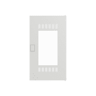 ABB - Tür 3RE wifi mit Lüftungsöffnungen und Kunststoffeinsatz AK600