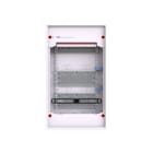 ABB - Media Verteiler AP Patchpanel 3RE ohne Tür AK600