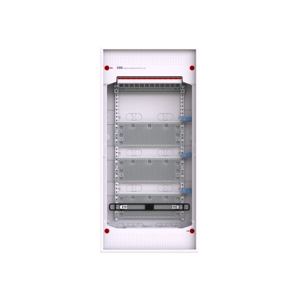 ABB - Media Verteiler AP Patchpanel 4RE ohne Tür AK600