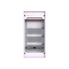 ABB - Media Verteiler AP Patchpanel 4RE ohne Tür AK600