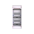 ABB - Media Verteiler AP Patchpanel 5RE ohne Tür AK600