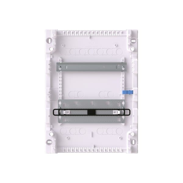 ABB - Media Verteiler AP 2RE Basis ohne Tür AK600