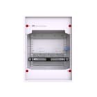 ABB - Media Verteiler AP 2RE Basis ohne Tür AK600
