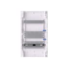 ABB - Media Verteiler AP 3RE Basis ohne Tür AK600